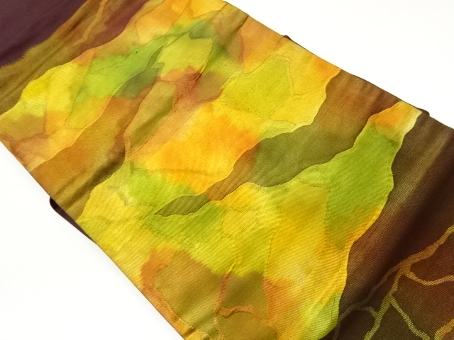 Japanese Kimono / Nagoya Obi Silk